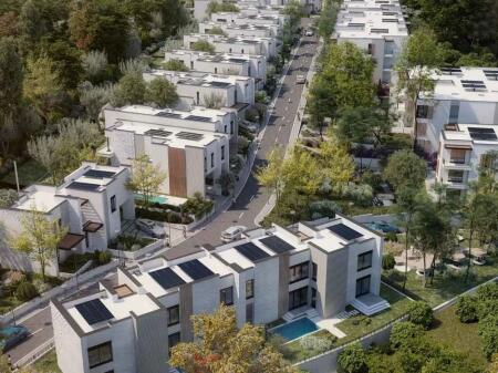 Shitet apartamenti 1+1 te Mjull Bathore,Maison de la Terre