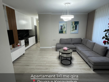 Apartament me qira 1+1 📍 Rruga e Kosovarëve