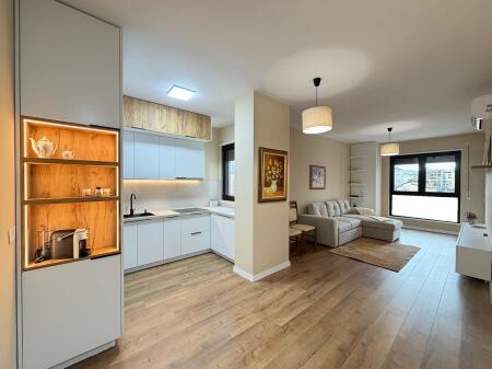 Apartment 1+1 for RENT at Komuna Parisit