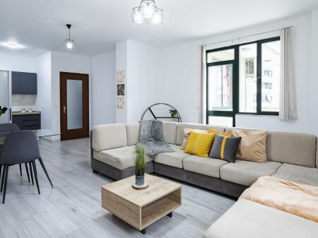 For rent apartment 3+1+2 bathrooms at the former Exhibition