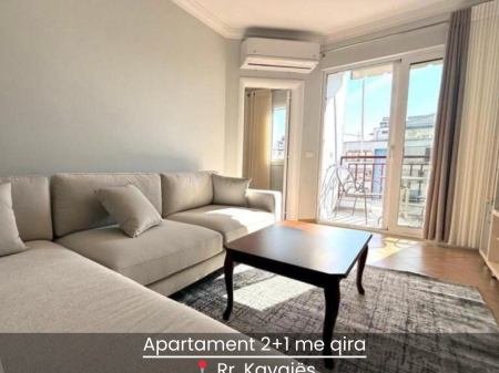 Apartment 2+1 for rent 📍 Kavaja Street, behind the Catholic Church