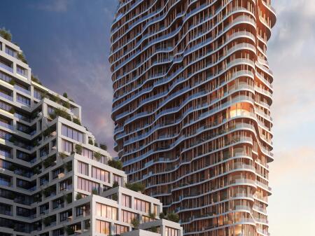 🏙️ Apartament 2+1+2 për shitje – Top Seven Tower