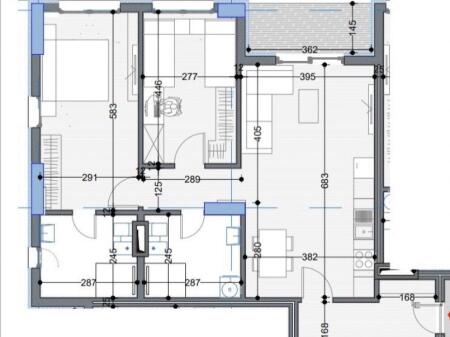 PASKUQAN APARTAMENT 2+1+2 PER SHITJE!