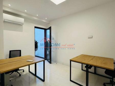 Zyre me qera tek Garden Building Tirane