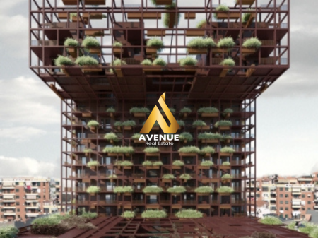 AMBIENTE BUSINESS PREMIUM IN AFFITTO – GARDEN BUILDING