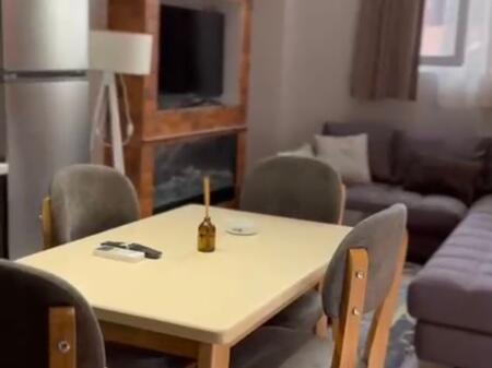 Duplex 2+1, furnished Elbasan road, 600 euros