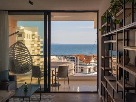 Appartamento 2+1+2 in affitto   Vista mare completa a Currila