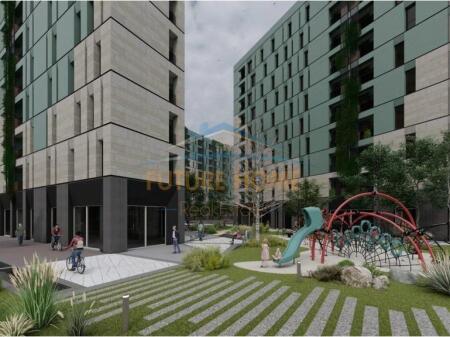 In vendita, Appartamento 2+1, Riverside Residence, Tirana.