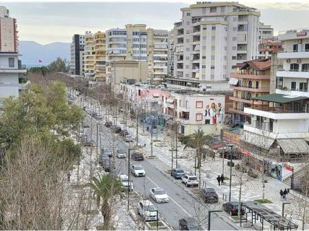 ✨ Apartament 2+1+2 për Shitje – Bulevardi “Ismail Qemali”, Vlorë