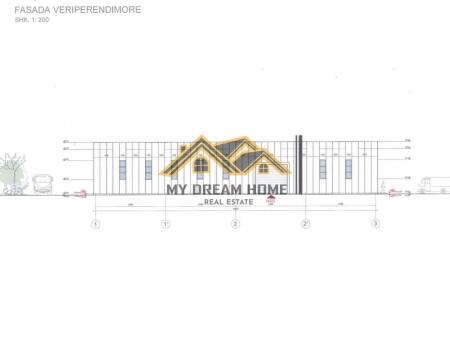 Capannone in affitto in costruzione