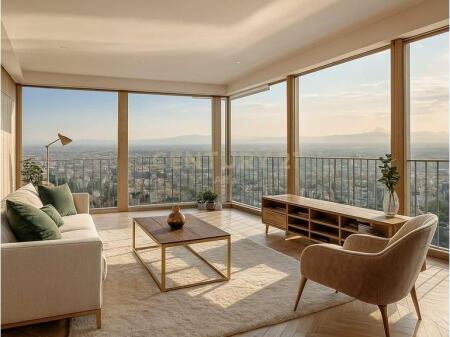 APARTAMENT 2+1+2 PER SHITJE TEK SHKOLLA E KUQE !