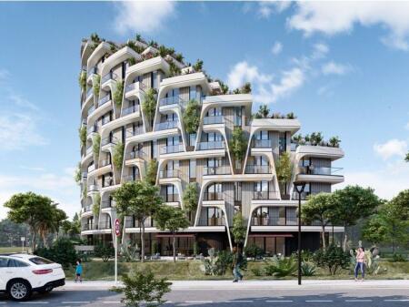 Shiten, Apartment 1+1/2+1, Residence "Tiktaalik", Qerret, Kavajë