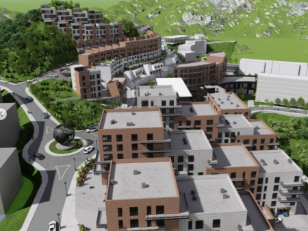 🏡 APARTMENT 1+1 FOR SALE – KODRA E DIELLIT RESIDENCE 2