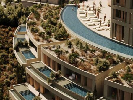 Appartamento 2+1 con cortile a SunPalasë – Palasë, Riviera Albanese 350.000 €