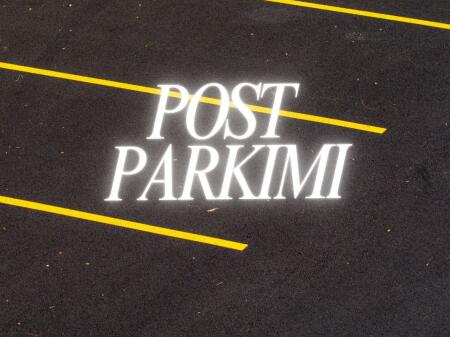 Shitet post Parkimi tek Ali Demi