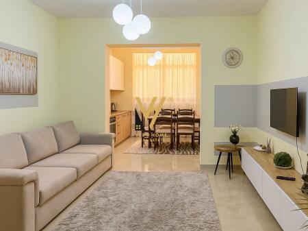 APPARTAMENTO 2+1+BLK IN AFFITTO IN VIA FORTUZI 70.000 LEKE