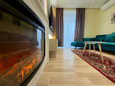 Apartament luks 2+1+Parkim me qira ne Rr Mine Peza