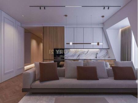 Jepet me qira apartamenti 2+1+2 tek Joy Residence, Teg