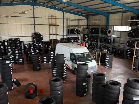 WAREHOUSE FOR RENT 500 M2 KASHAR 1500 EURO