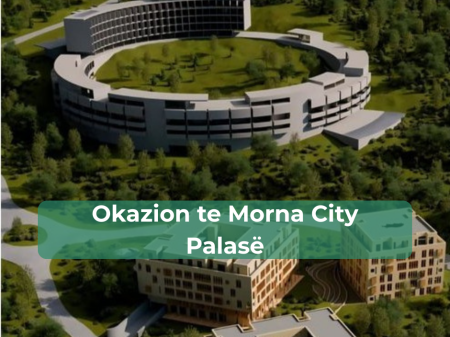 Shitet apartament 2+1, Morina City Palasë – Dhërmi