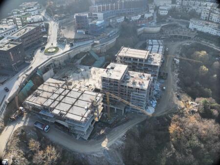 Shitet apartamenti 2+1 tek Rezidenca Kodra e Diellit 2 155.000 €