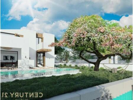 SHESIM VILË INDIVIDUALE ME OBORR, NË KOMPLEKSIN “TURQUOISE MARINA”!