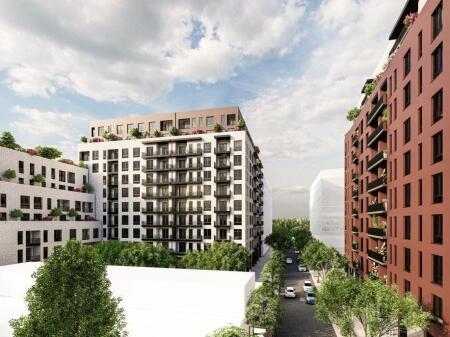 Shitet Apartament 2+1-Kompleksi Aura