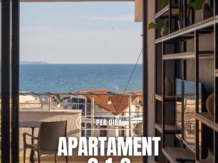 Apartament 2+1+2 per qera- Full Sea View në Currila