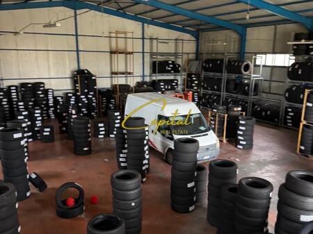 WAREHOUSE FOR RENT 500 M2 KASHAR 1,500 EURO