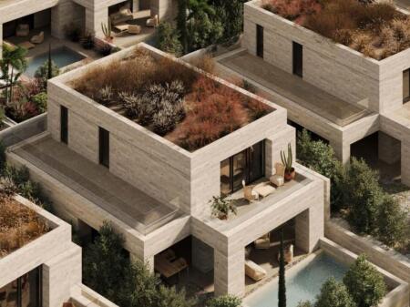 Shitet apartament 2+1+2 me pamje nga deti ne SanPalace , Palase Himare