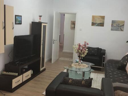 Jepet me qera apartament 2+1+2+🅿️ Rruga S.Bruzi,prane Spitalit te Traumes!