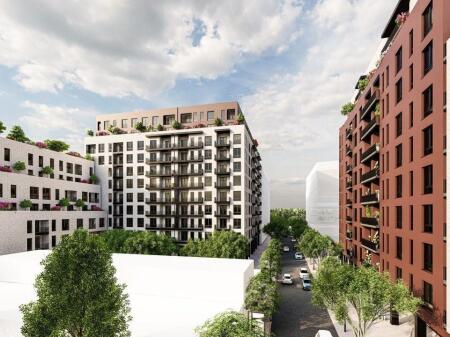 Shitet Apartament 2+1-Kompleksi Aura