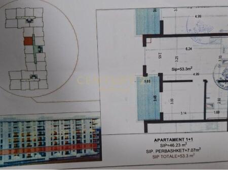 FOR SALE APARTMENT 1+1 150M AWAY FROM THE SEA