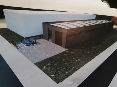 Warehouse for rent in Kashar 4000 euros