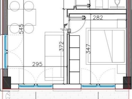 SHITET APARTAMENT 1+1 DRIMADH 183.000 EURO