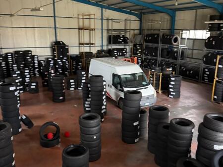 WAREHOUSE FOR RENT 500 M2 KASHAR 1,500 EURO