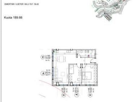 SHITET APARTAMENT 2+1 KODRA E DIELLIT 160.000 EURO