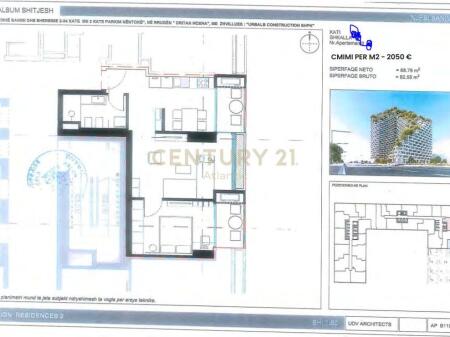 In vendita 2+1+2B a Lion Residenc 2