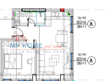 Appartamento 1+1 in Vendita a Kodra e Diellit Tirana
