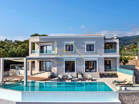 SHITET VILË LUKSOZE – KASSIOPI, KORFUZ, GREQI