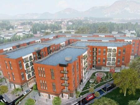 Shitet apartament 1+1 LakeSide Residence