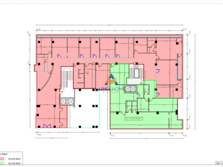 JEPET ME QERA ZYRE 916M2 "TE RRUGA E KAVAJES" 18.000 EURO