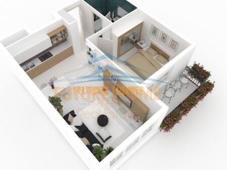 For sale, Studio apartment, Ali Demi Field, Tirana Empire60693