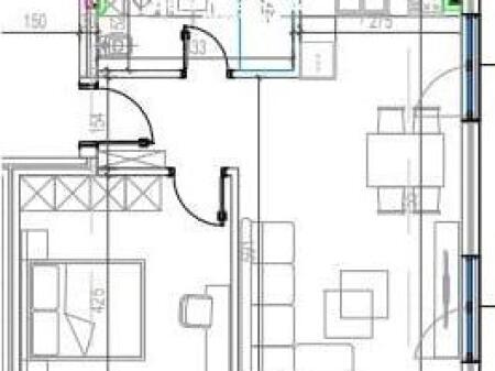 Apartament Ne Shitje 1+1 Tek Rezidenca Kodra e Diellit 2 (ID B110526) Tirane