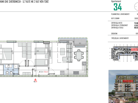 Green Residence – Investimi i zgjuar për të ardhmen tuaj