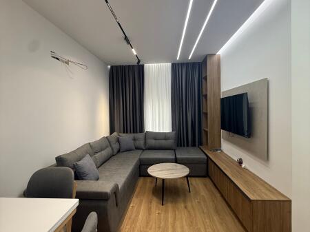 🏠FOR RENT Apartment 2+1 📍Ali Dem, Kadiu Residence 🏢6th floor, new building with 2 elevators 💶 Price: 600€  ✨Furnished in a modern way, never lived in before