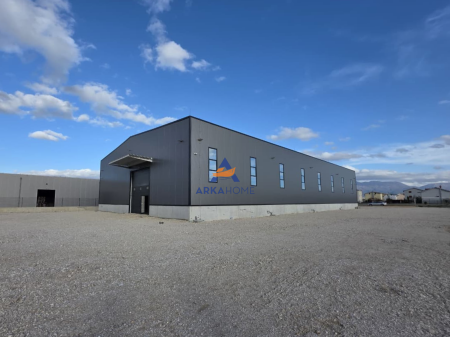 WAREHOUSE FOR RENT 1200M2 "IN RINAS" 4800 EURO