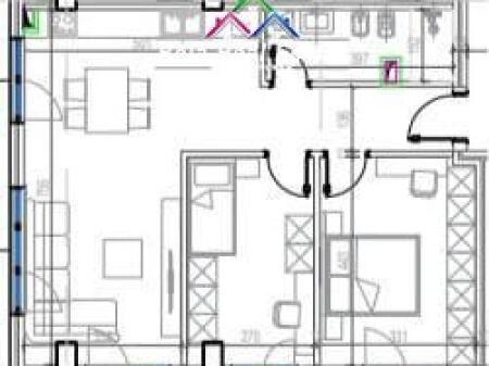 Apartament Ne Shitje 2+1 Tek Rezidenca Kodra e Diellit 2 (ID B120779) Tirane