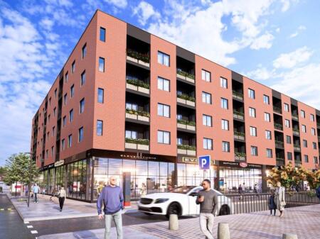 APARTMENT 1+1 FOR SALE IN KAMËZ   900€/m²