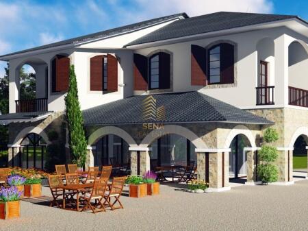 Jepet me qira Objekt biznesi 2 kate Restorant + Hotel, Durres ︱Rruga Kombetare Kombinat – Plepa, 3500 Euro/muaj